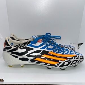 Adidas Messi F50 Trx Adizero 2010 World Cup Battle pack cleats